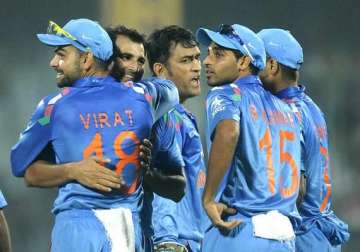 ind vs wi windies collapse after good start as india win to level series