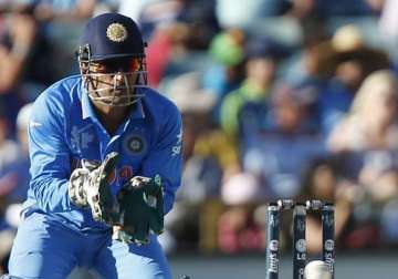 ms dhoni first indian skipper to register 100 odi wins