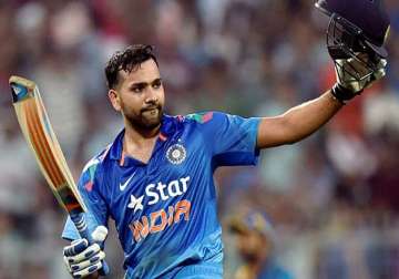 world cup 2015 rohit sharma among icc s top 10 debutants