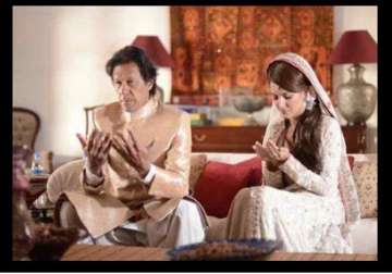imran reham wedding images out watch pics