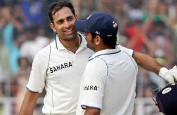 dhoni hopes for laxman s recovery before second test