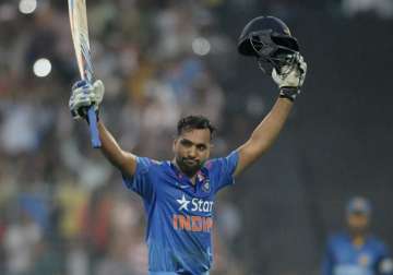 world cup 2015 rohit s 150 propels india to 364/5 against afghanistan warm up