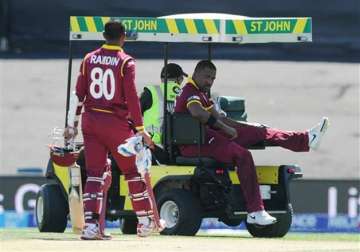 darren bravo likely to miss next two world cup games