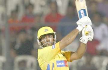 dhoni takes csk to ipl semifinals