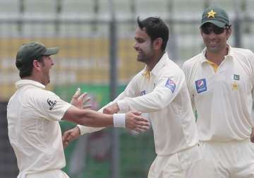 pakistan fined for slow over rate vs bangladesh