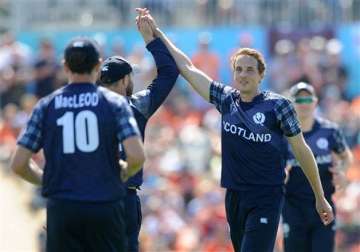 world cup 2015 scotland looks for revival chances against bangladesh