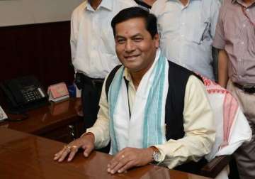 sports minister sonowal bats for indo pak series