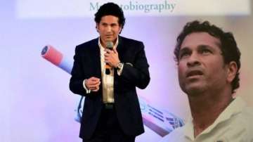 tendulkar s autobiography launch celebrated in delhi