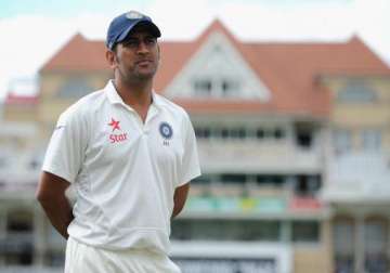 dhoni has struggled as test captain for a while ganguly