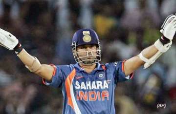 sensed a double century only after 175 says sachin