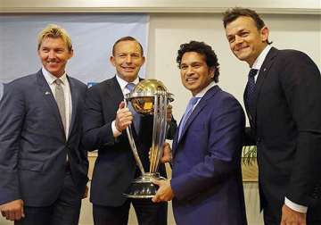 know why sachin tendulkar believes team india can defend their wc title