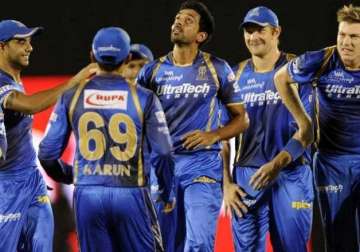 ipl 8 rajasthan royals beat kolkata knight riders to enter ipl play offs