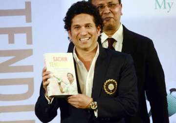 sachin tendulkar s autobiography enters limca book of records