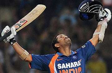 sachin is great nation celebrates his first double ton in odi