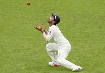 100s of catches during training made rahane successful r sridhar