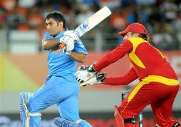 world cup 2015 india vs zimbabwe scoreboard match 39