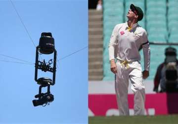 steve smith blames spidercam for lokesh s dropped catch watch pics