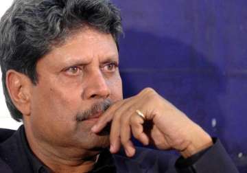 kapil dev says india lack experience but have fighting spirit