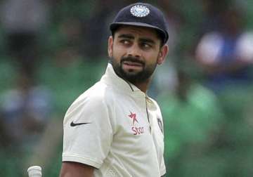 there were no demons in the wicket virat kohli after winning mohali test