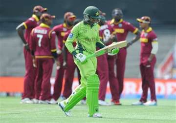 world cup 2015 pakistan batting collapse a worst start in odi history