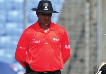 icc withdraws aleem dar from india south africa series