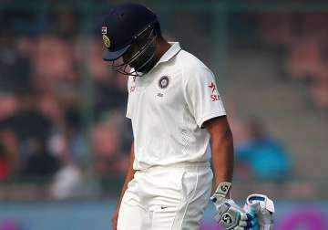 show patience with rohit as lanka did with atapattu bangar