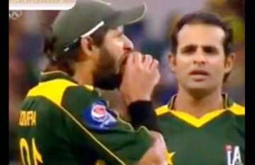 please close the ball tampering chapter pleads afridi