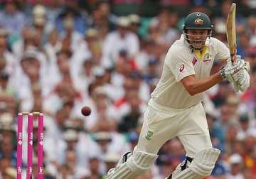 aus vs ind australia declared at 572/7 in first innings 4th test