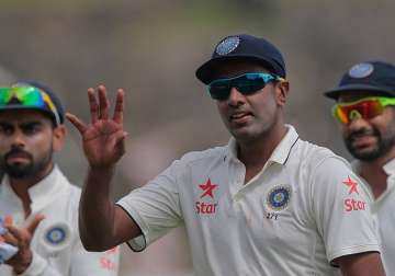 galle test r ashwin scalps six as india take control vs sri lanka on day 1