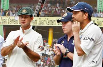 ponting wanted to do a tendulkar