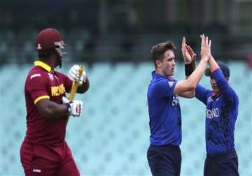 world cup 2015 warmup england beats west indies by 9 wickets