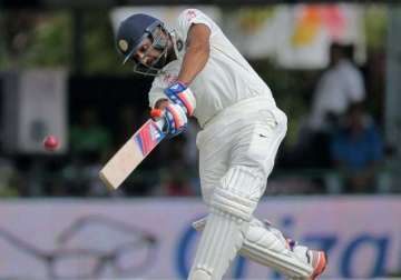 2nd test day 2 india reach 386/8 against sri lanka at lunch