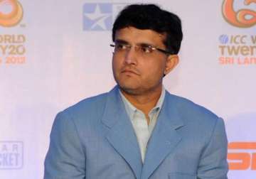 sourav ganguly s conflict of interest ombudsman writes to bcci president