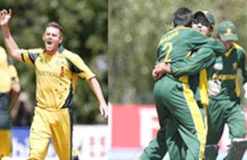 australia beats pak to win under 19 world cup