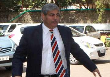 shashank manohar all set to be elected unopposed as bcci president