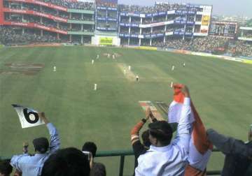 feroz shah kotla fit to hold test insists ddca s chetan chauhan