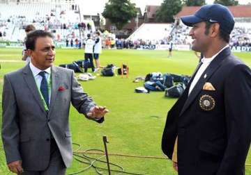 ms dhoni still has a lot to contribute sunil gavaskar