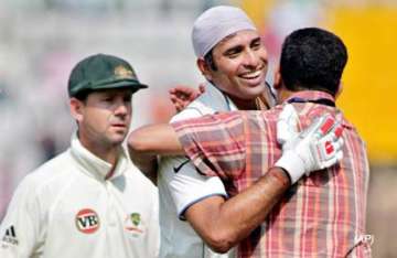 our worry about laxman turned out to be true ponting