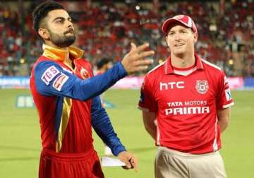 ipl 8 rcb start outright favourites against kings xi