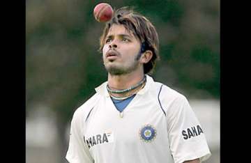more trouble for india injury scare for sreesanth