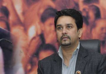 pcb is interested in reviving indo pak series thakur