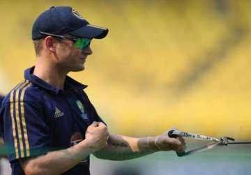 michael clarke ready for any world cup fitness test trainer