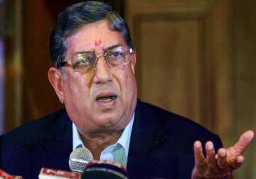 cab keeps srini waiting to support only after jaitley nod