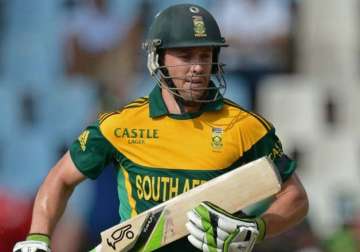 world cup 2015 de villiers okay with high expectations of proteas