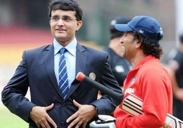 i will fly back to kolkata if not allowed to open sourav ganguly