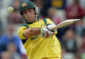 world cup 2015 maxwell warner propel australia to 371 against india in first warm up