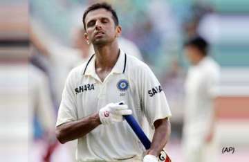 i have been able to work successfully on my flaws dravid
