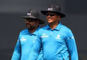 indian team files complaint against umpire vineet kulkarni