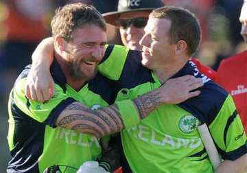 world cup 2015 ireland stunned west indies by 4 wickets