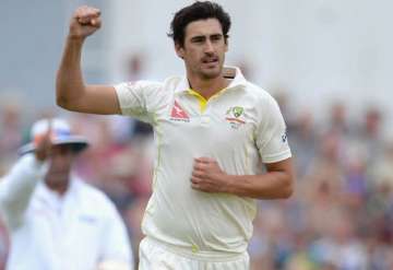 watch video mitchell starc bowls fastest ball in test history